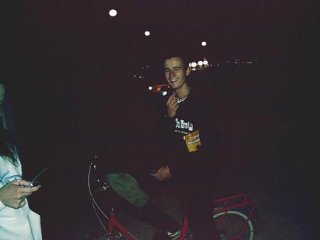 Tim et son velo